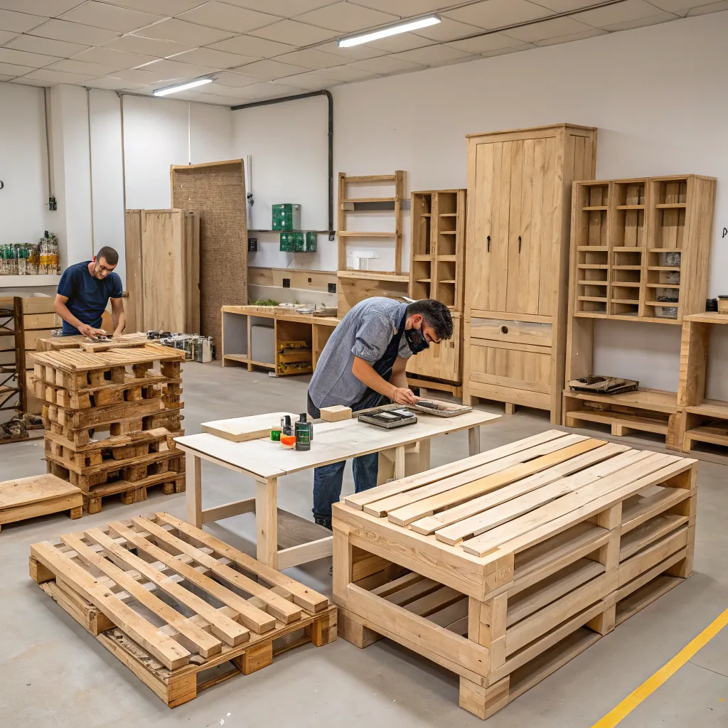 Pallet furniture workshop testimonial 1